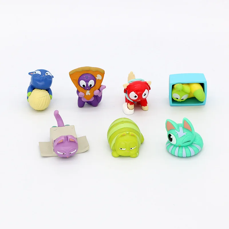 E4459: Lost Kitties figurine chaton surprise - couleur aléatoire