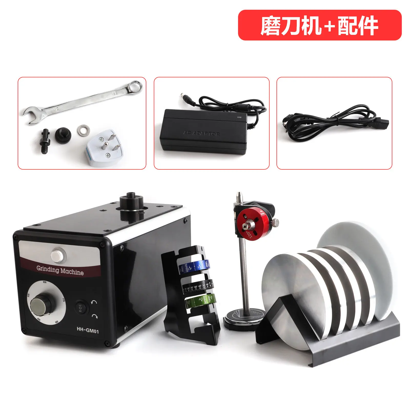 Grinding Machine 110/220V 400-900rpm Dual Angle Jewelry Graver Engraving Sharpener Gold Metal Tools Knife Sharpening 150W