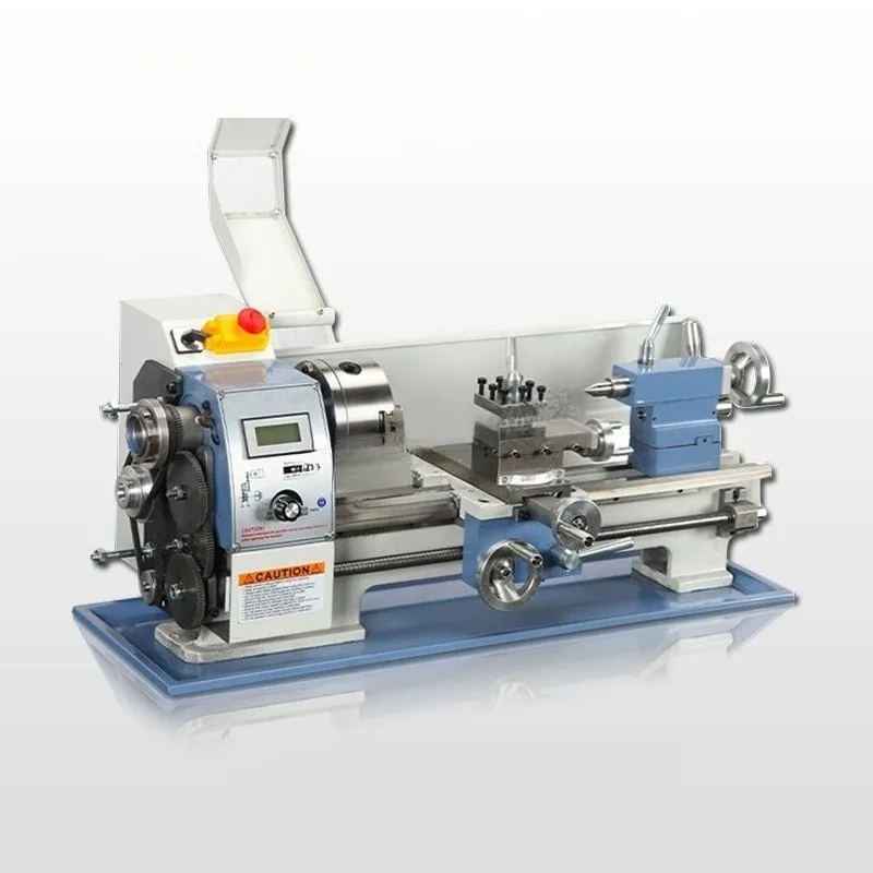 210V 400/600/800 Stroke Small Instrument Lathe High Precision Multifunctional Home Woodworking Threading Machinery
