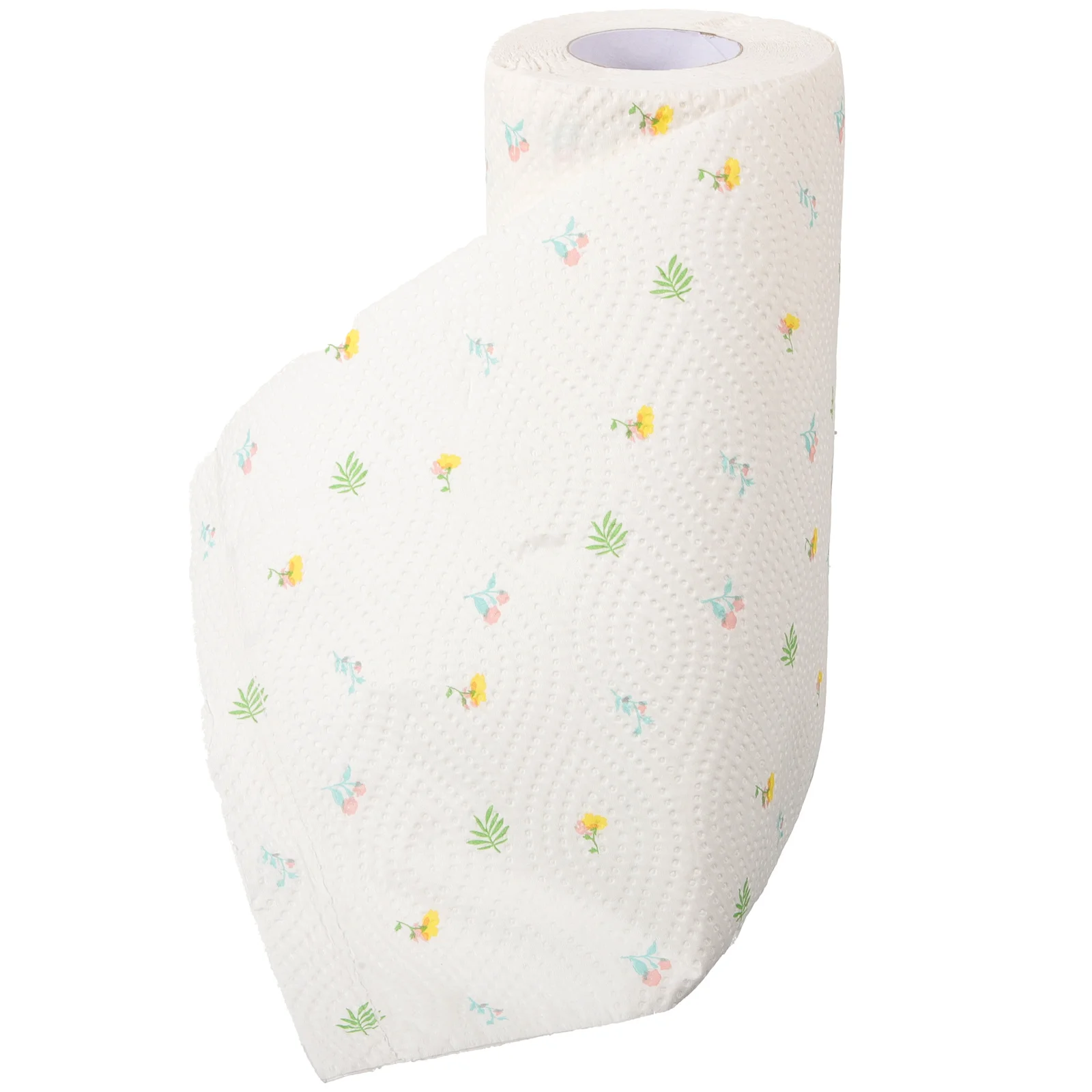 กระดาษเช็ดครัวแบบม้วน 1 ม้วน ซึมซับน้ำมันได้ดี ใช้ในร้านอาหารและบ้าน สะดวกในการทำความสะอาด