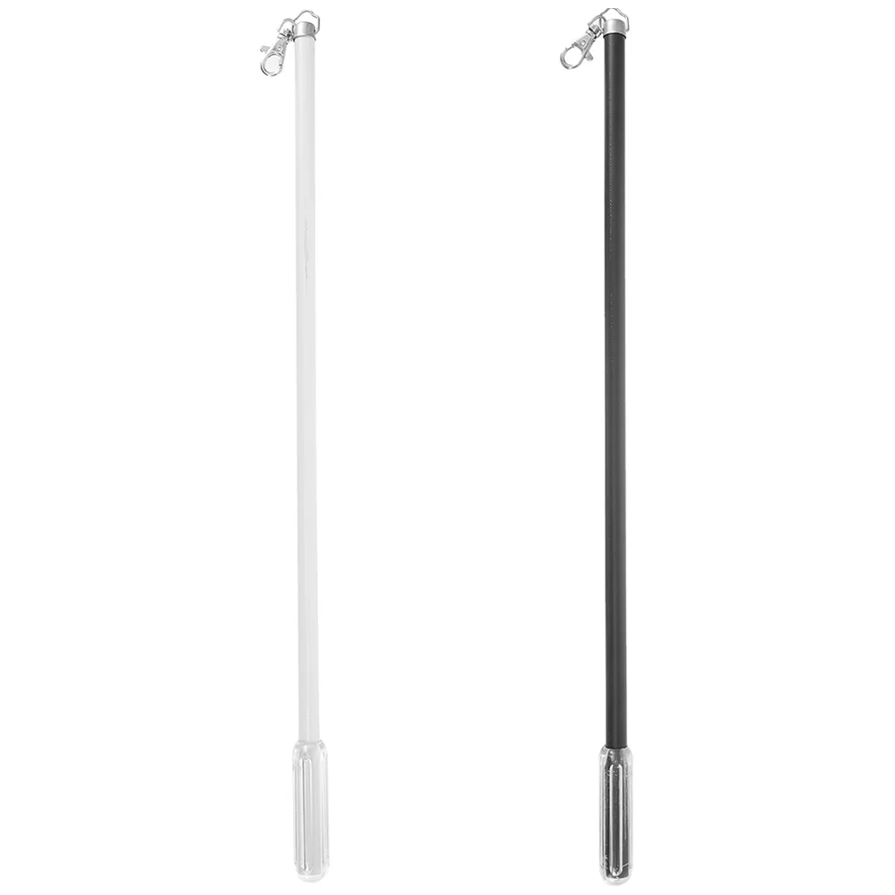 

2pcs 50cm Roman Rod Manual Push Pull W Drapery Curtain W Curtain Pull Rod for Curtains Sturdy Lightweight