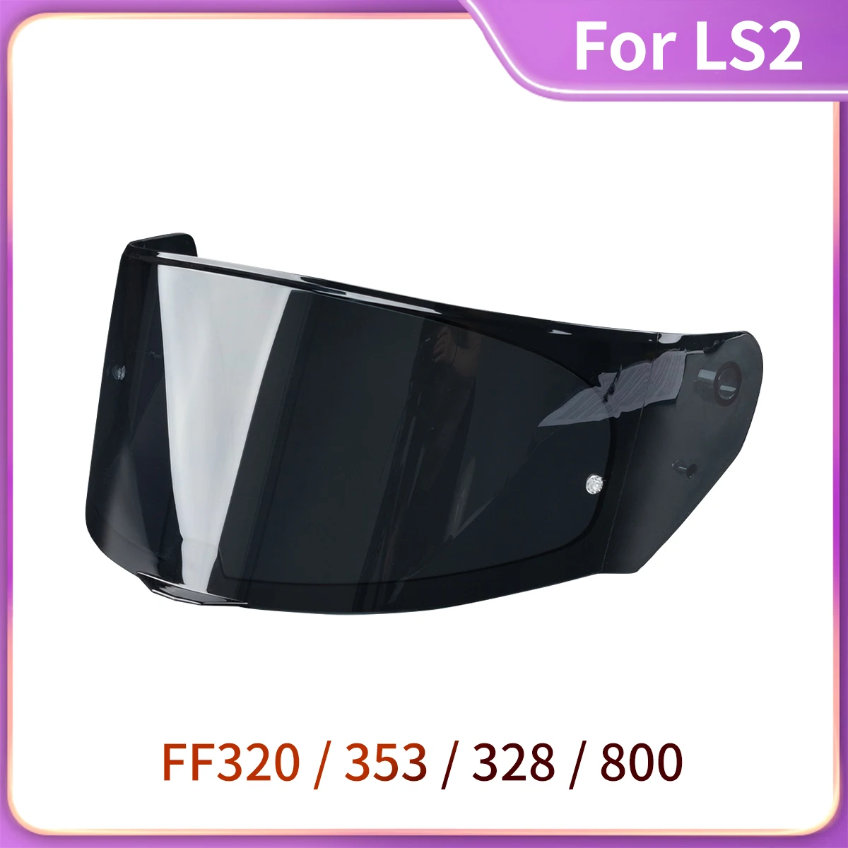 

Козырек для LS2 FF320-353-328-800, линзы для мотоциклетного шлема, очки, стеклянный видоискатель, щит, аксессуары из слюды