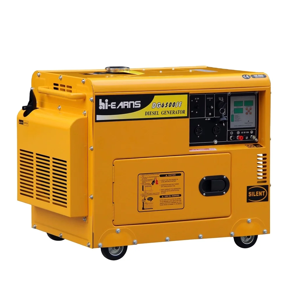 

5500W silent die·sel generator thailand