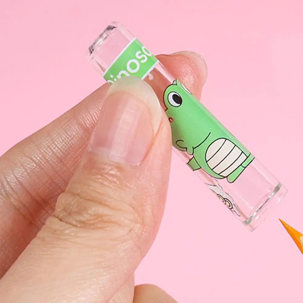 Pencil Protective Cover Pen Pencil Caps Pencil Protector Stationery Grip Pen Pencil Lid Multi-pattern Pencil Extender Stationery