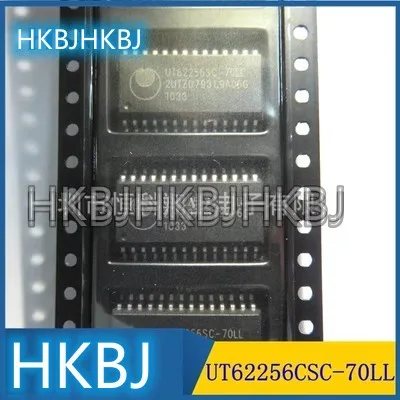 5PCS Original UT62256CSCL-70LL UT62256CSC-70LL SOP28 NEW