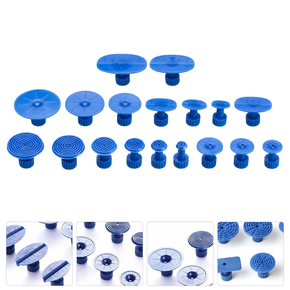 

18pcs Tool Kit Body Mending Set Automotive Plastic Pry Puller Gasket Hail Damage Remover No Paint Damage