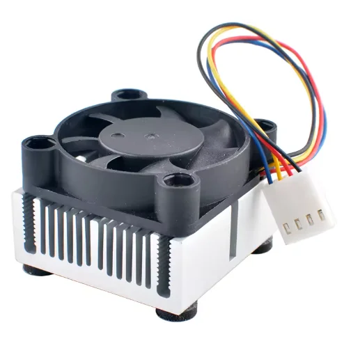 

For chassis motherboard CPU 124010-DM1 4cm 40mm fan 40x40x10mm DC12V 0.10A 4pin 6000rpm Dual ball bearing cooling fan cooler