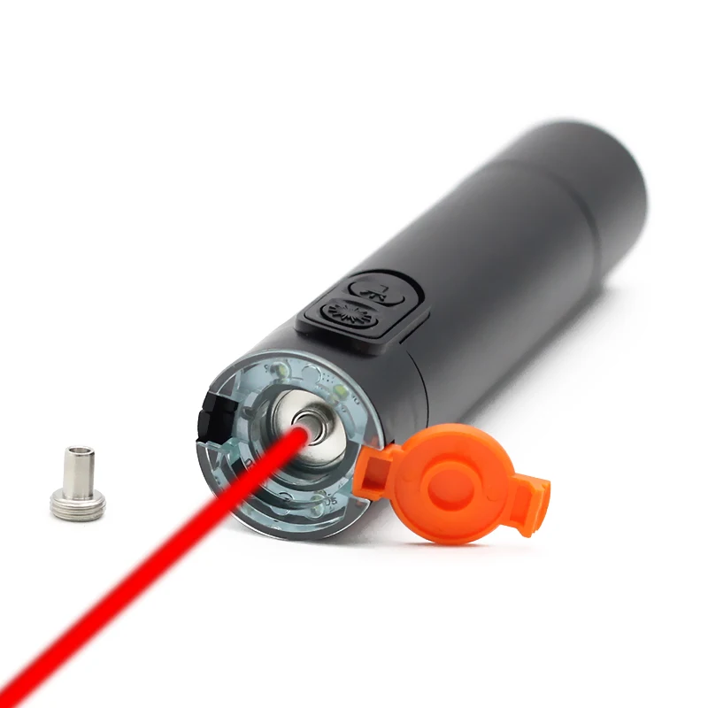 SFL38 Green/Red Light Visual Fault Locator New design rechargeable VFL fiber optic laser 2.5mm universal connector 10/20/30/50mW