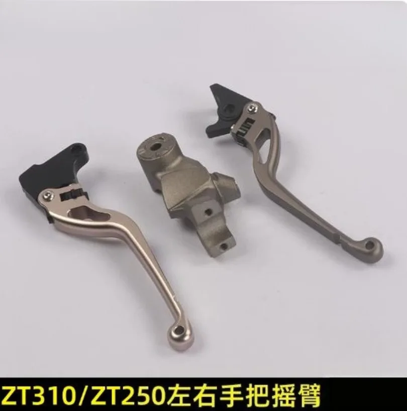 Motorcycle Clutch brake lever Handle Mirror Holder Assembly for ZONTES ZT250-S/R ZT310-R/X