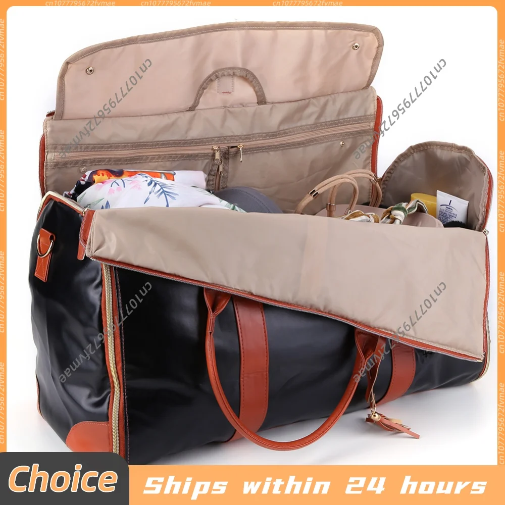 Hanging Suit Bag Multifunctional Portable Gym Bags Large Capacity Foldable Wear- Accessories for Travel Swimming