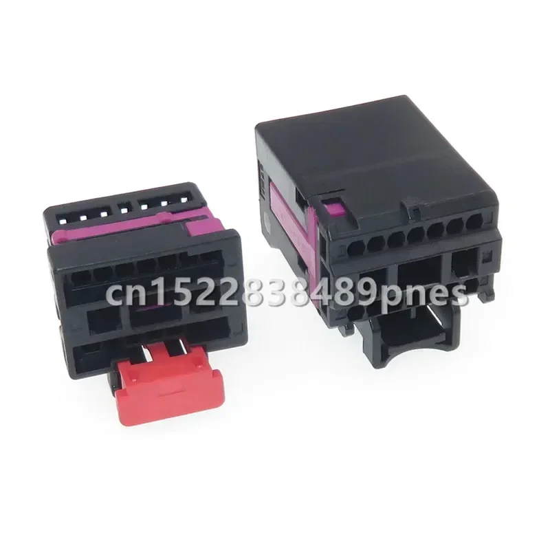17 Pole 4F0972575 4F0972483 Automotive Seat Wiring Harness Female Male Docking Unsealed Connector Composite Plug For VW Audi