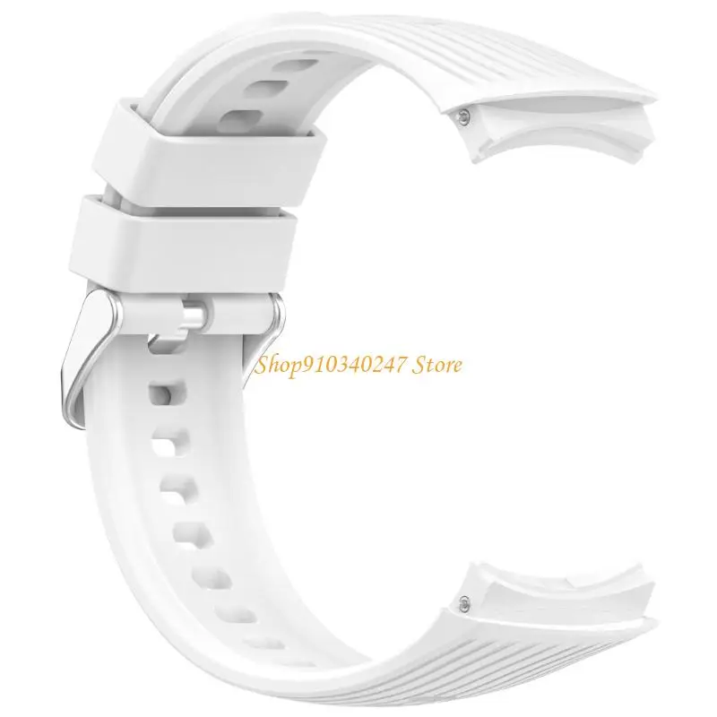 Q22A Quick Release Watch Band Sweatproof Bracelets Replacement Belt Silicone Band