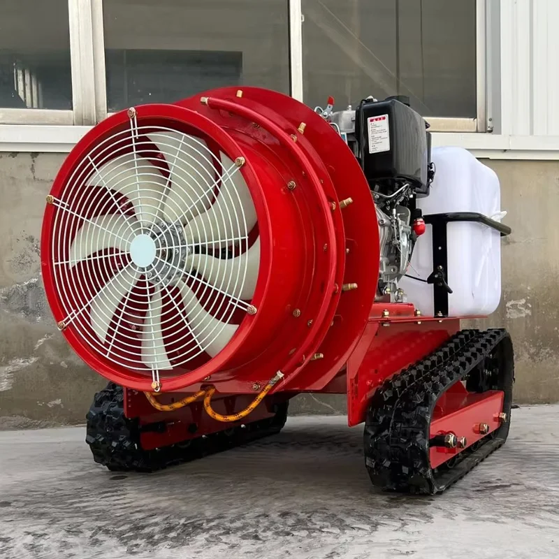 Custom Remote Control Crawler Agricultural Sprayer, High Pressure Fruit Tree Vegetable Farm Orchard  Spray Machine