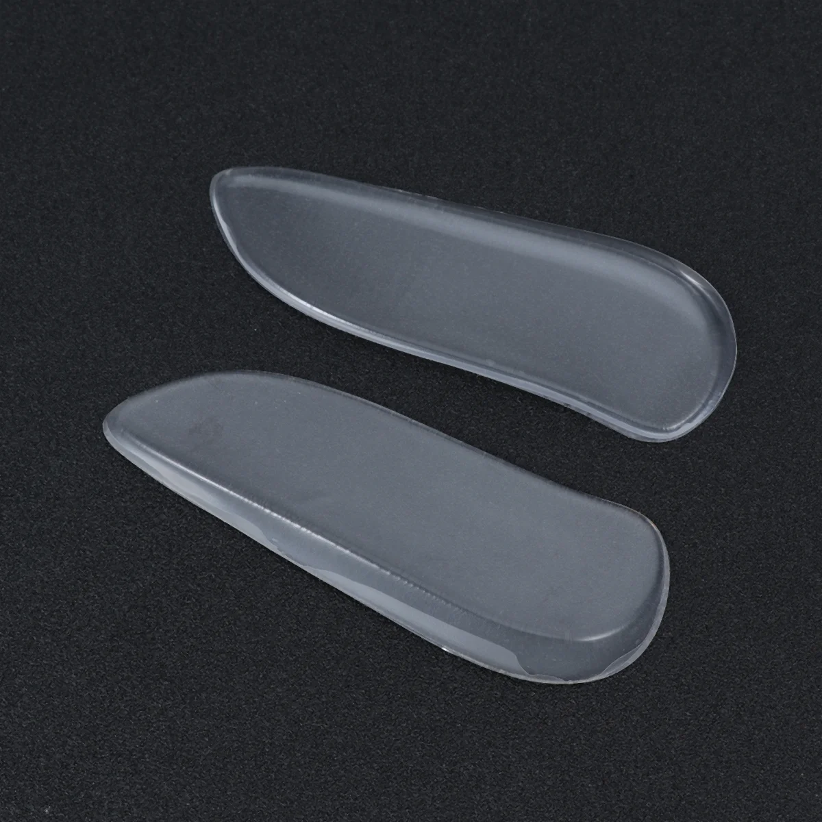 2 Pairs of XO Type Legs Orthotic Heel Pads Inside Outside Wedge Shaped Heel Cushions heel insole heel correction insole