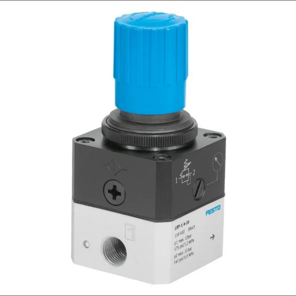 FESTO Original Precision Pressure Regulator LRP-1/4-0,7 159500 LRP-1/4-0,7-EX4 549918 Pressure Reducing Valve