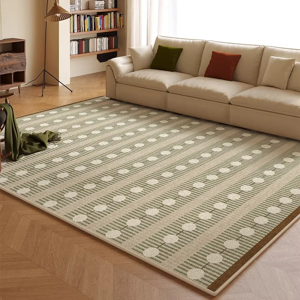 

Retro Large Area Carpet for Living Room Rug Bedroom Bedside Floor Mats Home Decoration Soft Rugs 카페트 거실 대형 Alfombra Salón Grande