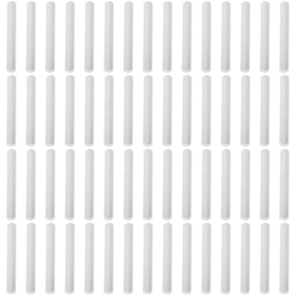 

60pcs White PVC Slap Bracelets Durable Cartoon Graffiti Slap Bands Graffiti Wristbands Gifts for Students Party Toys