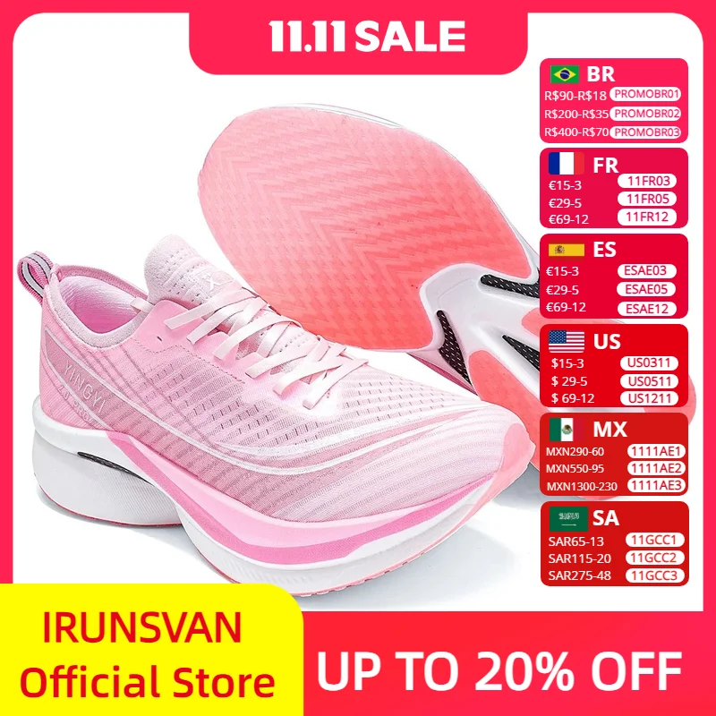

Style Meets Function! IRUNSVAN Men's Fashionable Running Shoes - Lightweight, Breathable & Versatile