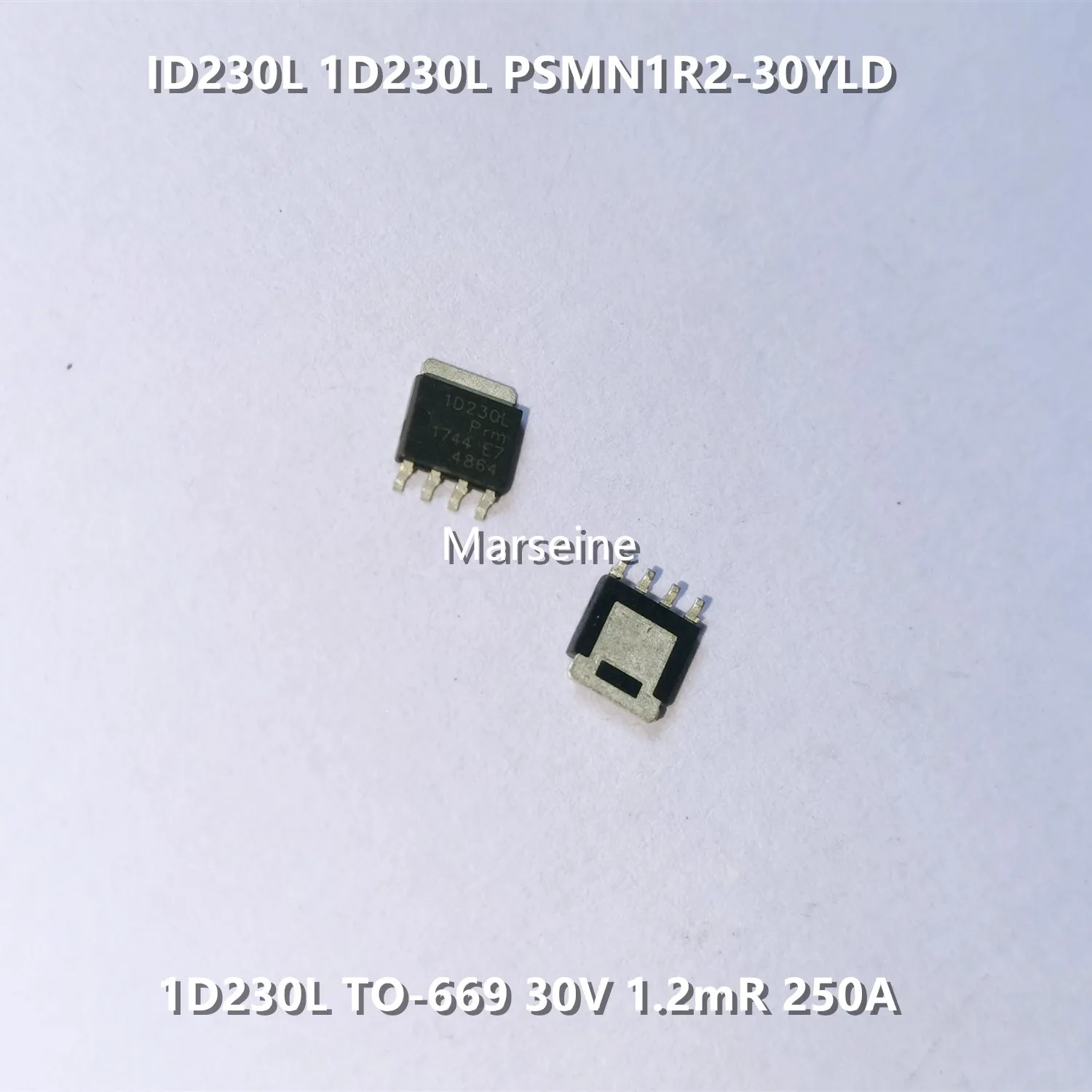 

Hot spot ID230L 1D230L PSMN1R2-30YLD TO-669 30V 1.2mR 250A