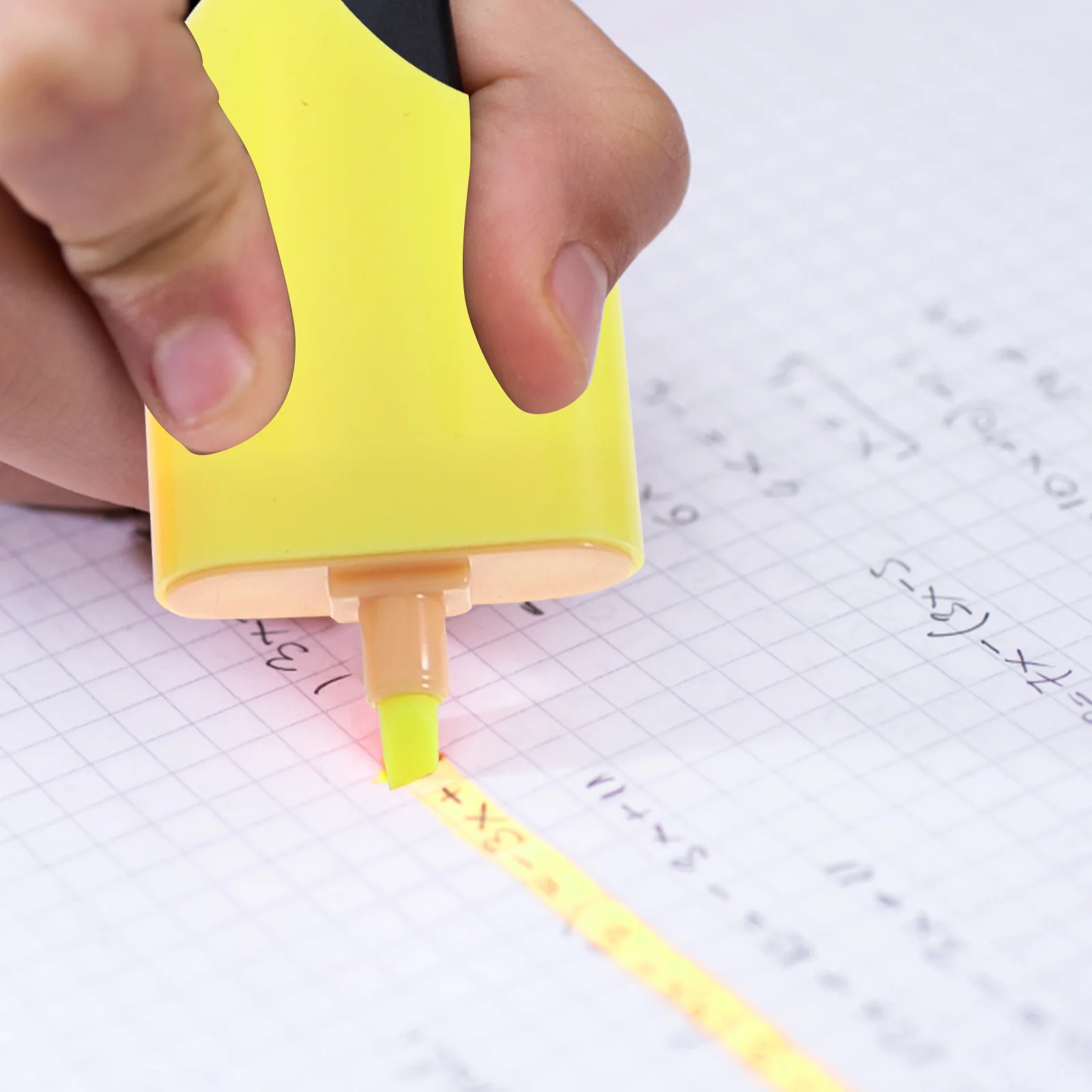 20 개 다채로운 형광펜 미니 펜 아이스 캔디 모양의 마커 펜 훌륭한 선물 학생 교사 사무원