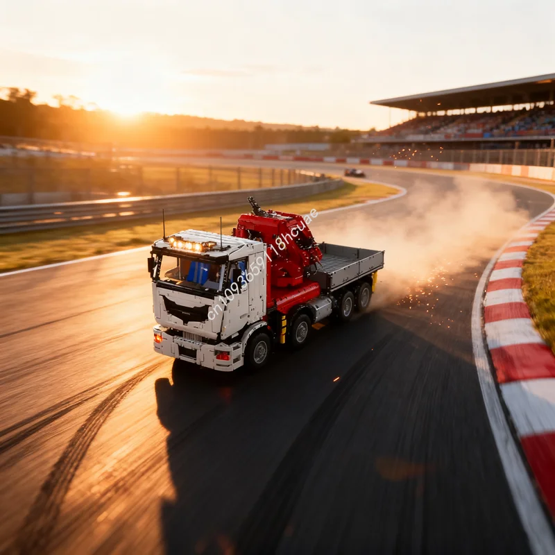 

8230pcs MOC Crane Truck Technical Model Building Blocks Construction Assemble DIY Toy Creative Idea Christmas Gifts Brick Kids