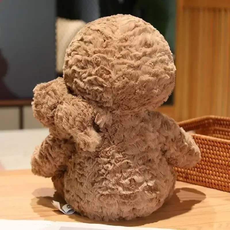 Leniwiec Matka i dziecko Lalka Wypchane zabawki Urodziny dzieci Prezenty świąteczne Pluszowa poduszka Toya Śliczne i zabawne lalki zwierzęce