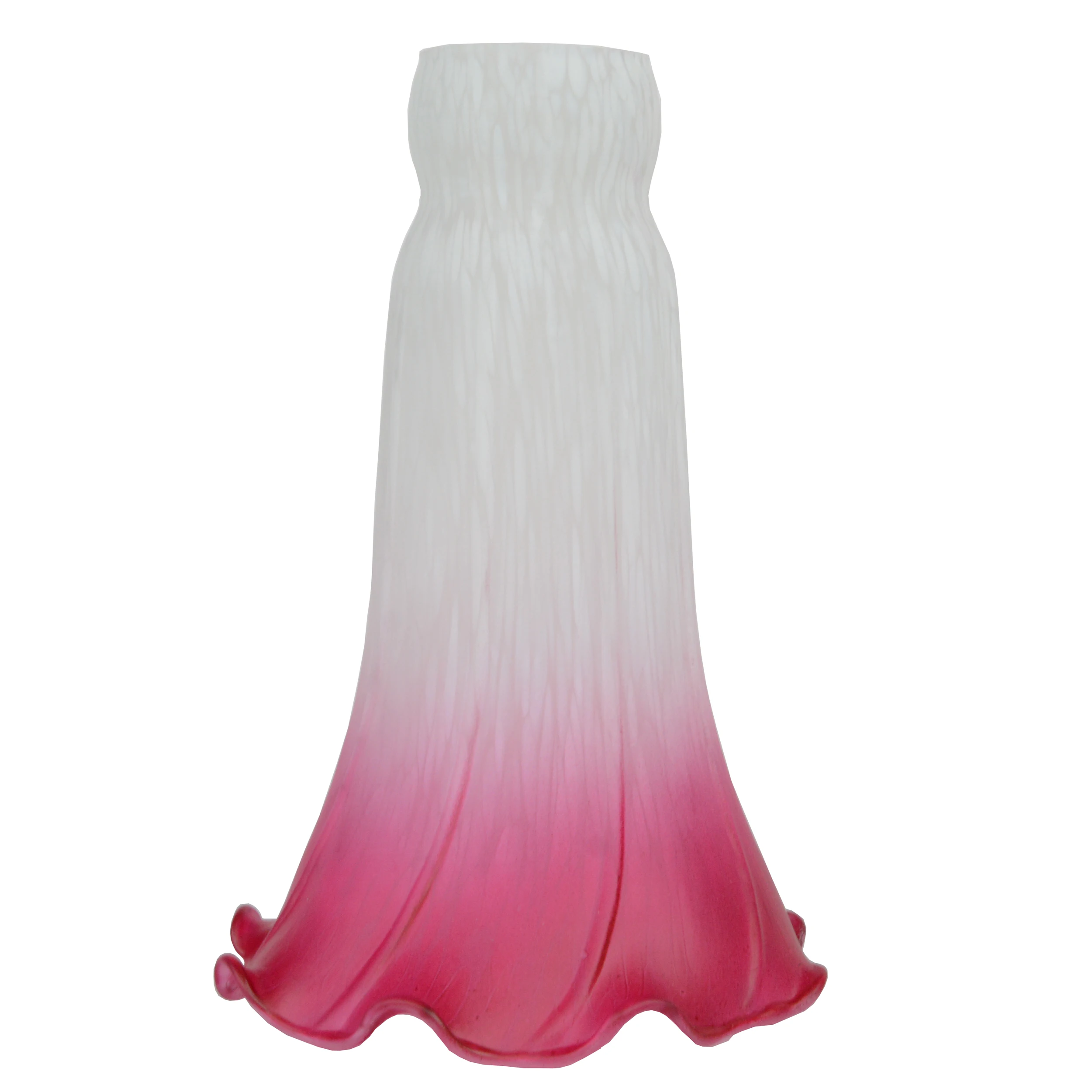 بركة زنبق غطاء مصباح زجاج عاكس الضوء 4 "واسعة 6" طويل القامة 1.5 "أبيض أزرق وردي أصفر أخضر خوخ أرجواني كهرماني وردي