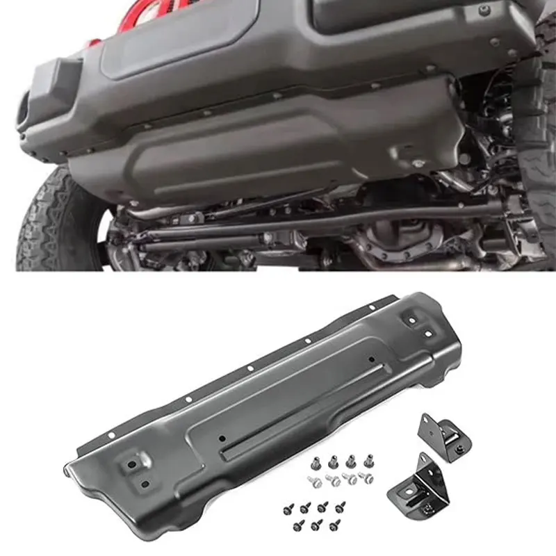 

XDS Best-selling 4x4 Auto Parts Durable Manganese Steel/Aluminum Alloy 10th Anniversary Bumper Skid Plate For Wrangler JK JK 200