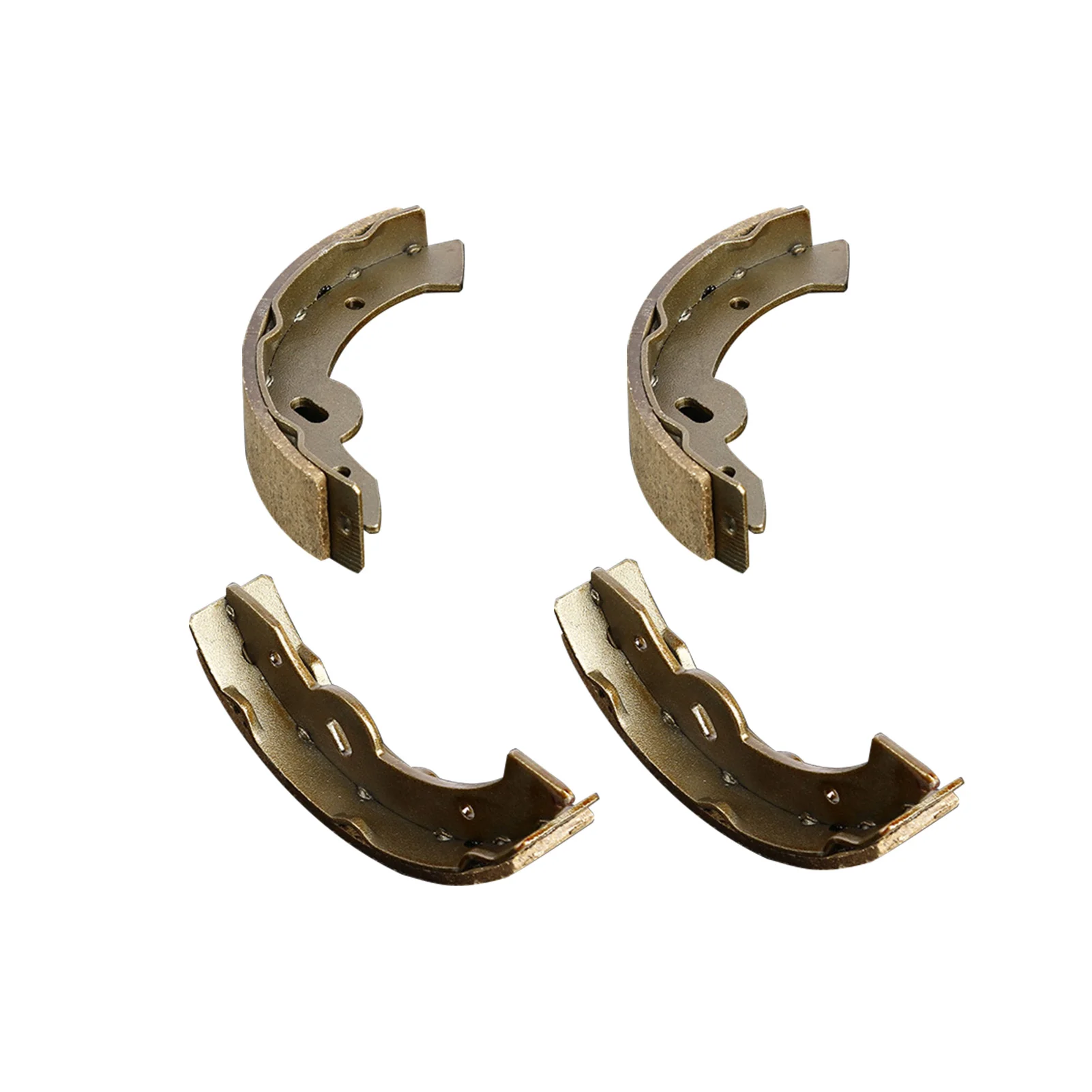 Club Car Brake Shoes Club Car Brake Shoes Resistant To Friction Brake Shoes Kit Rear Improve Work Efficiency Long-lasting