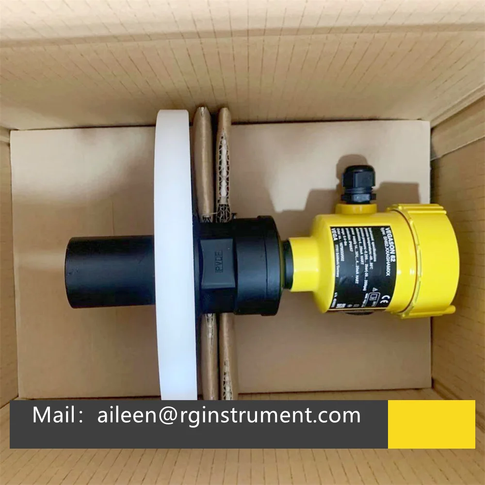 Venda quente VEGASON 62 Medidor de nível ultrassônico 4-20 MA Sensores de nível 0-8M Medidor de nível ultrassônico de densidade e fluxo