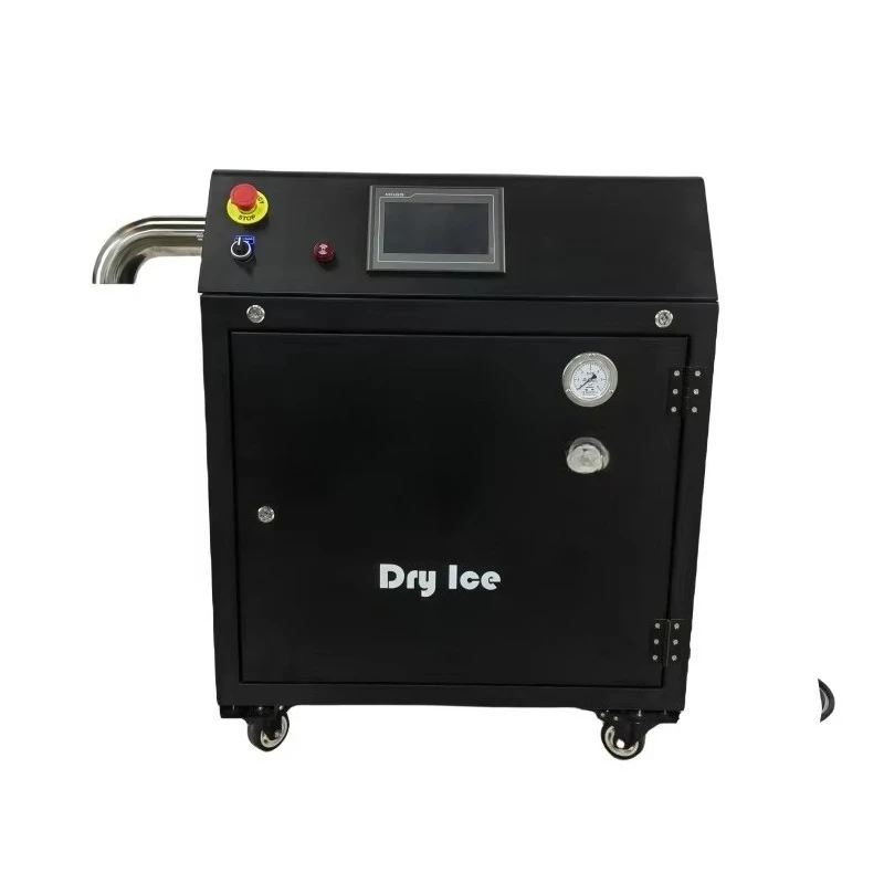 Dry Ice Pelletizer Machine 3mm-19mm Pellet Dry Ice Making Machine for Blasting Dry Ice Block Making Machine