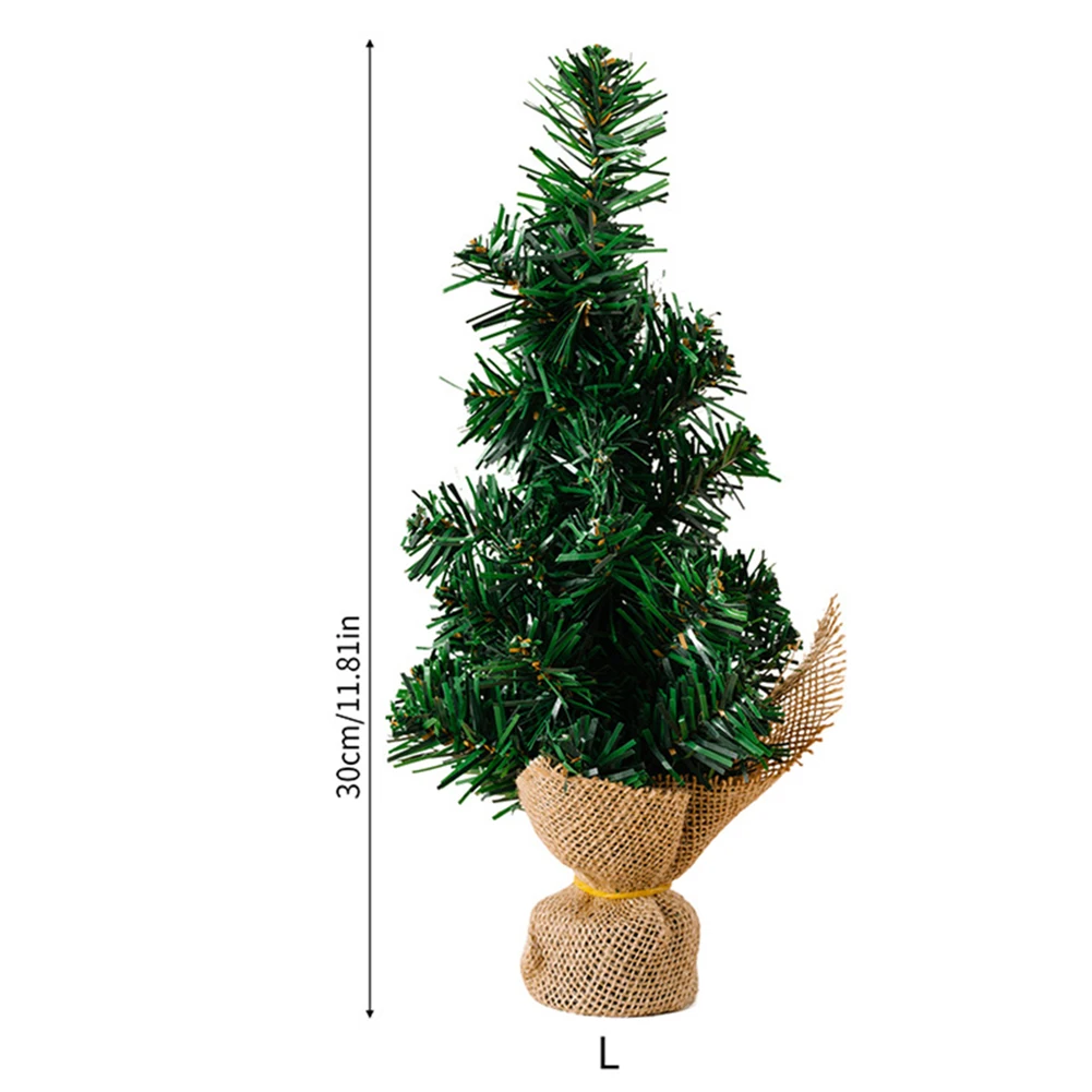 لديكور المنزل، ديكور احتفالي، زينة شجرة عيد الميلاد، موسم عيد الميلاد، حجم صغير، متانة وطول العمر