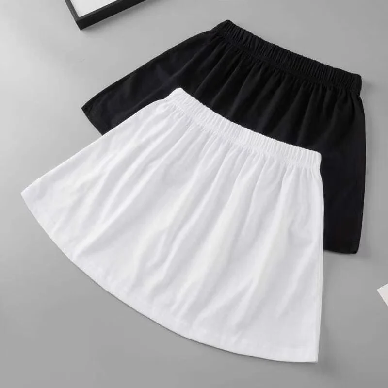 Nueva Falda de Talla ande, Capa Base, Cubre Glúteos, Evita la Exposición de Ca, Borde Blanco, Talla ande, Falda Blanc...