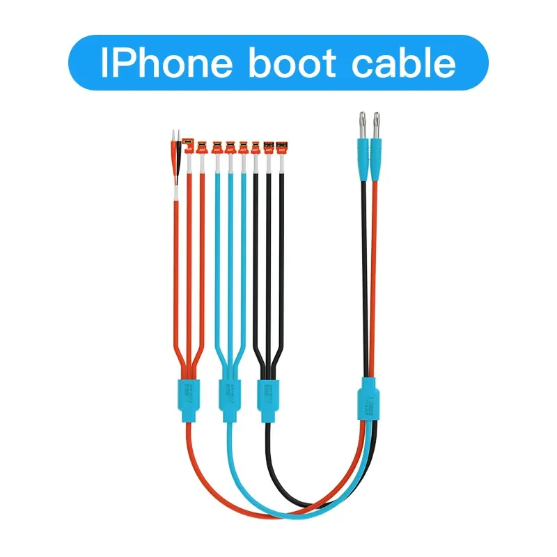 MaAnt PY1 3A 1to3 IP Series Power on cable for IPHONE 6-14PM Flexible Screen Repair Cable High Precision 1:1 Battery Holder