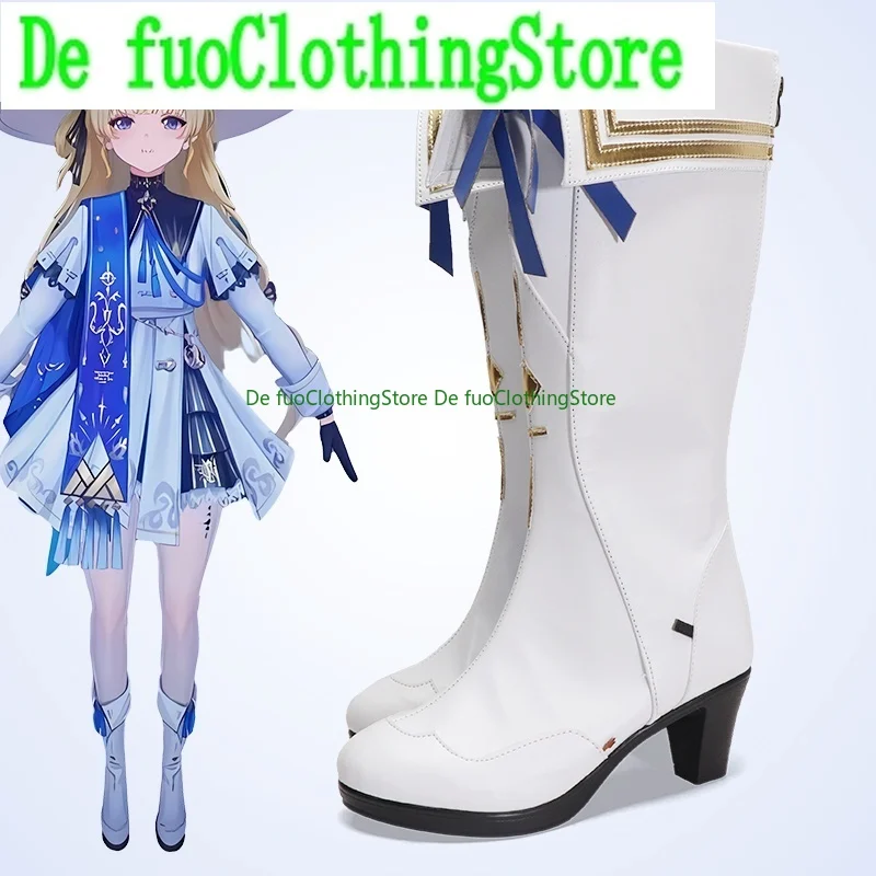 DefuoClothing Shoes Cosplay Sneakers Trendy Phoebe Cosplayers Boots High Heels Plus Size Height Increasing Anime Shoes