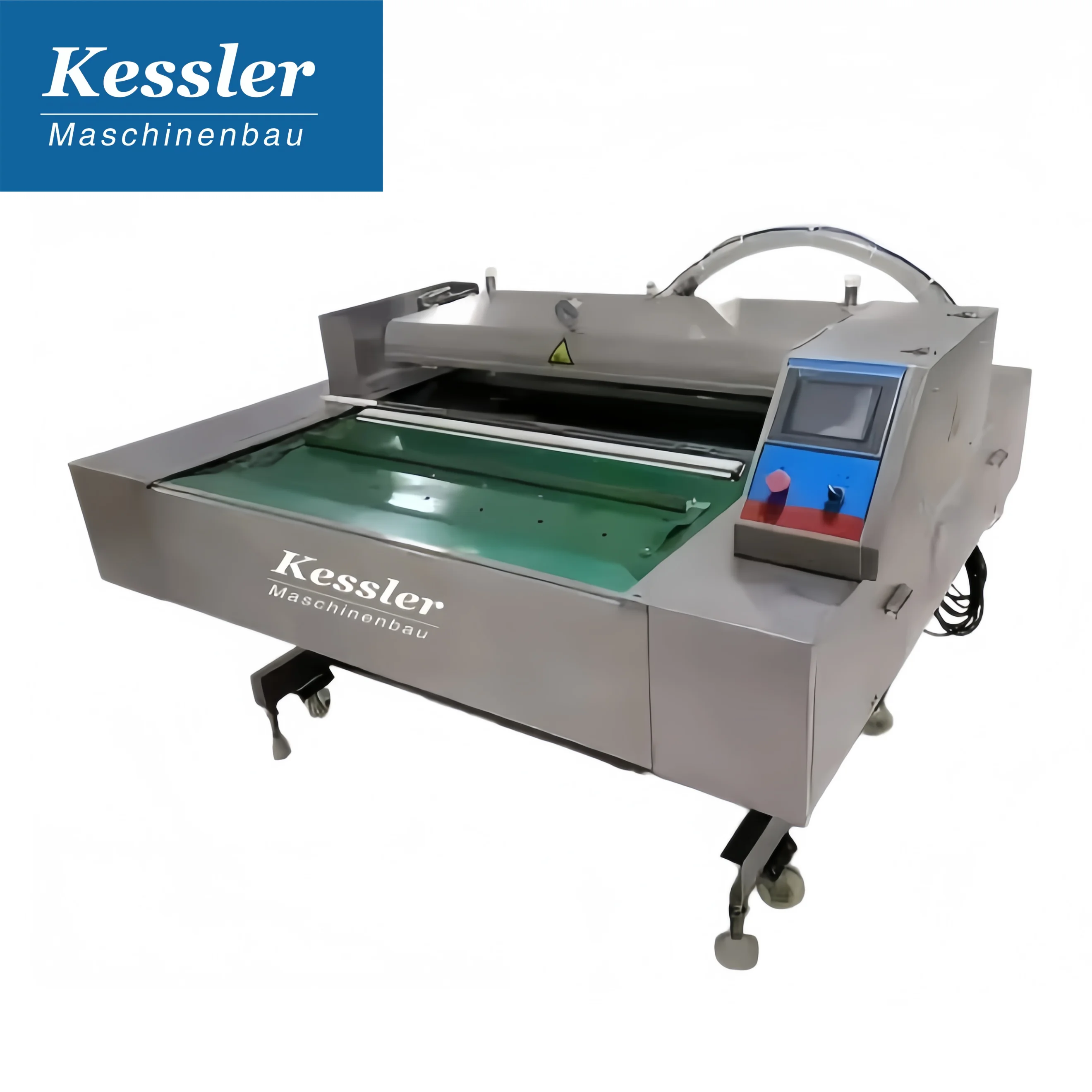 1000 Type Electric Automatic Rolling Vacuum Packaging Machine for Food Pouches with Plastic High Efficiency & Easy Operation
