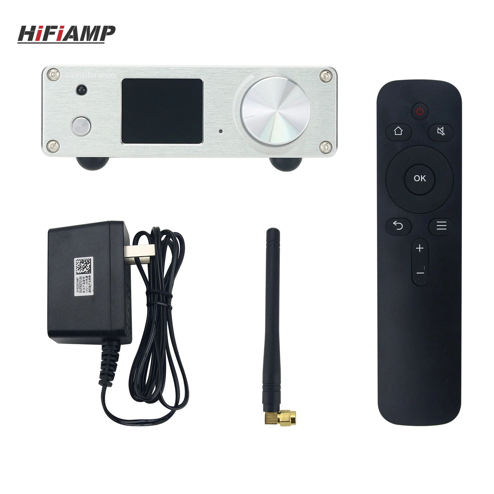 

Semibreve White DA10S Dual ES9038Q2M DSD512 Bluetooth QCC3084 5.4 USB-аудиодекодер HiFi DAC (встроенный USB без дополнительной карты)