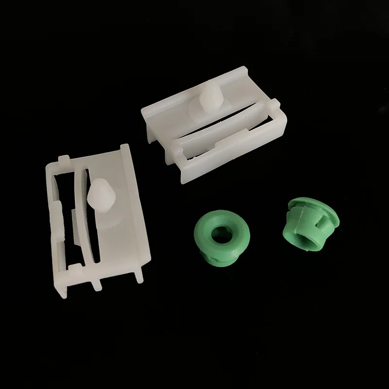 10Sets Side Sill Skirt Trim Moulding Clips Plastic Rivets For Bmw 3 Series E36 E46 E90 E91 51718184574 51711932996 view 6