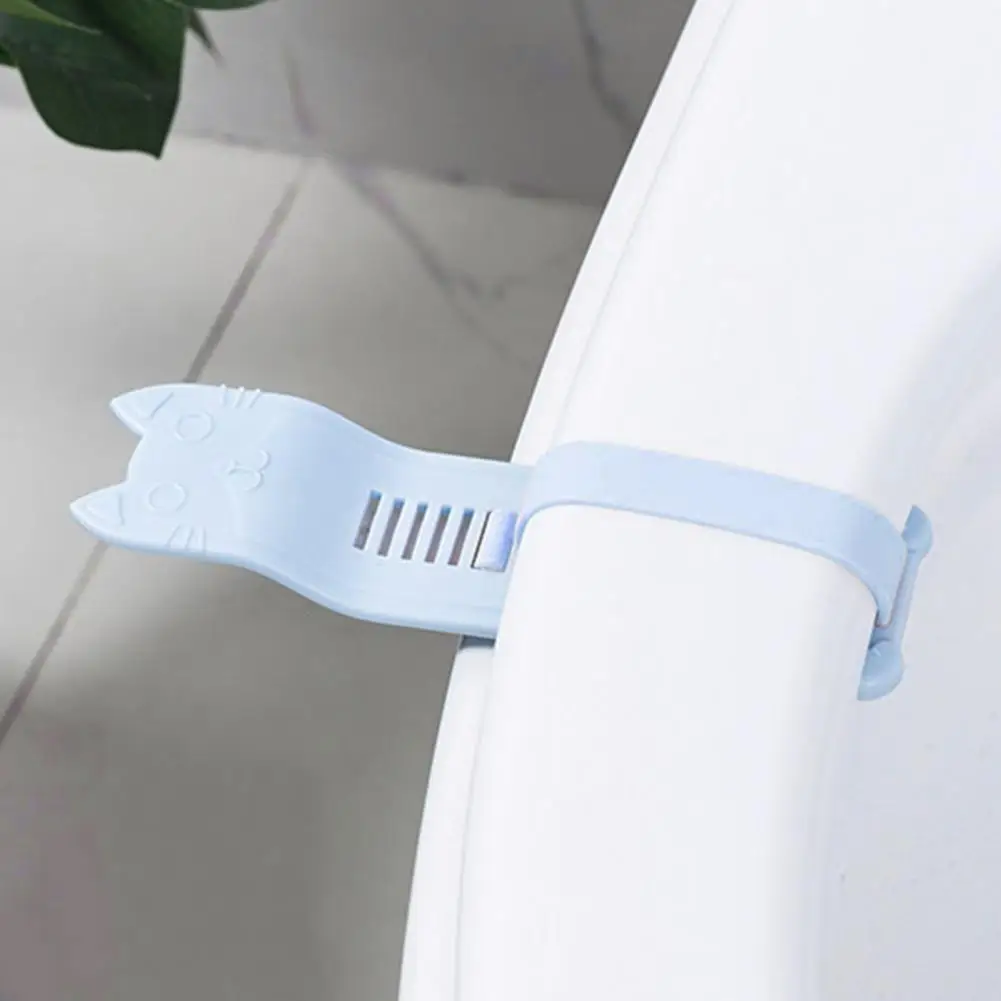 Toilet Lid Lifter Handle Durable Silicone Toilet Seat Lifter Adjustable Universal Easy to Install for Sanitary Bathroom