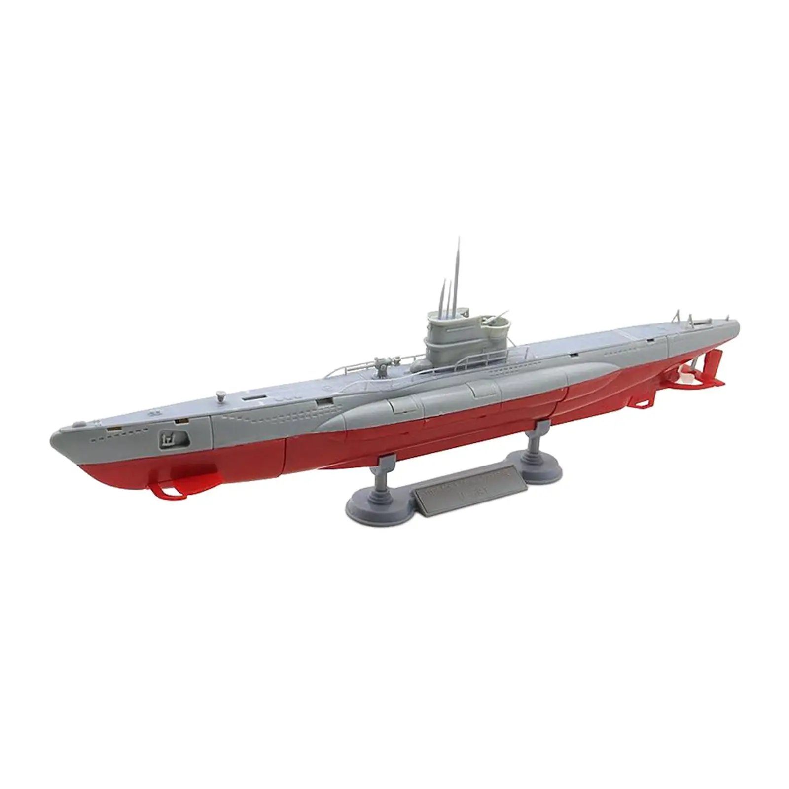 1/150 Scale Toys Display 4D Assembled Ship Model for Boy Girls