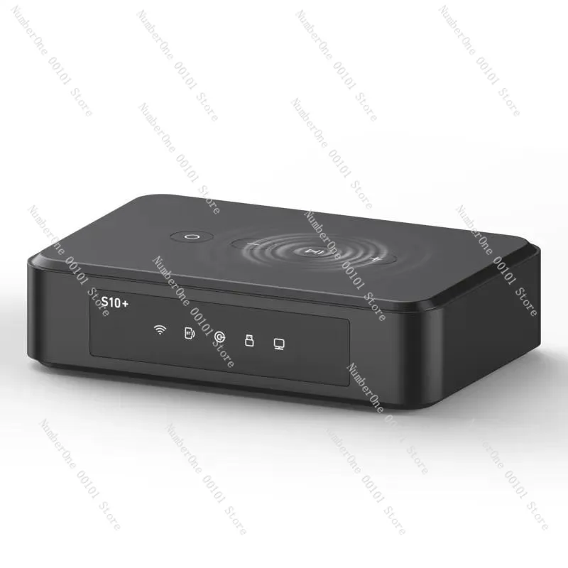 S10 Wifi Bluetooth 5.0 Decoder Digital Audio System Multi Room App Control HiFi DAC Receiver For Home Theater Sound