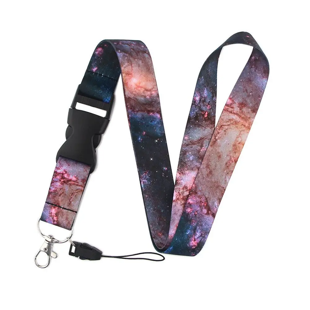 

Personality ID Card Rope with Keychain Gym Keys Holder Mobile Phone Straps Neck Strap Mobile Phone Lanyard