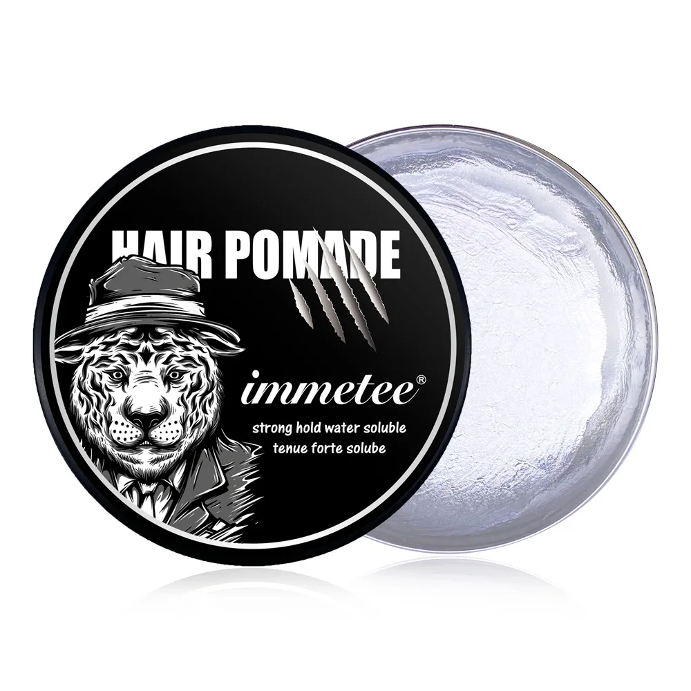 Men's Perfumed Hair Wax | Strong Hold Edge Control Natural Volume | Water-Based Non-Greasy Frizz-Free | Flyaway Hair Styling Cre