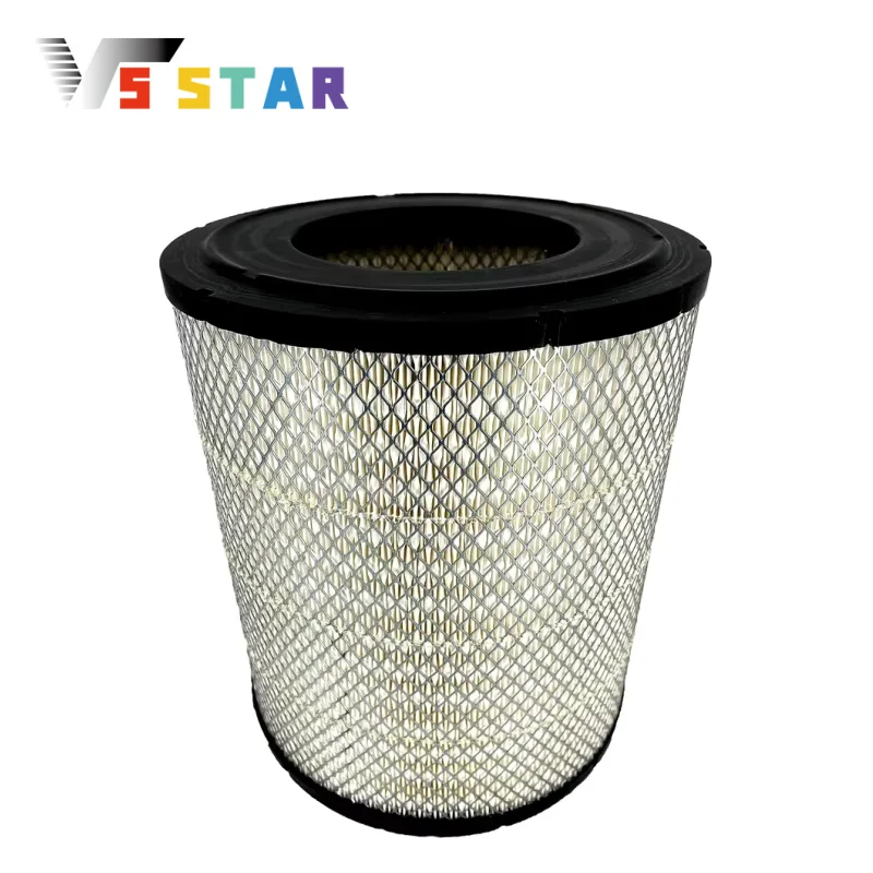 

P185069 RS3518 AF25139M High Quality Engine Air Filter For 2000-2013 Freightliner Columbia 1997-2011 Century Class Sliver