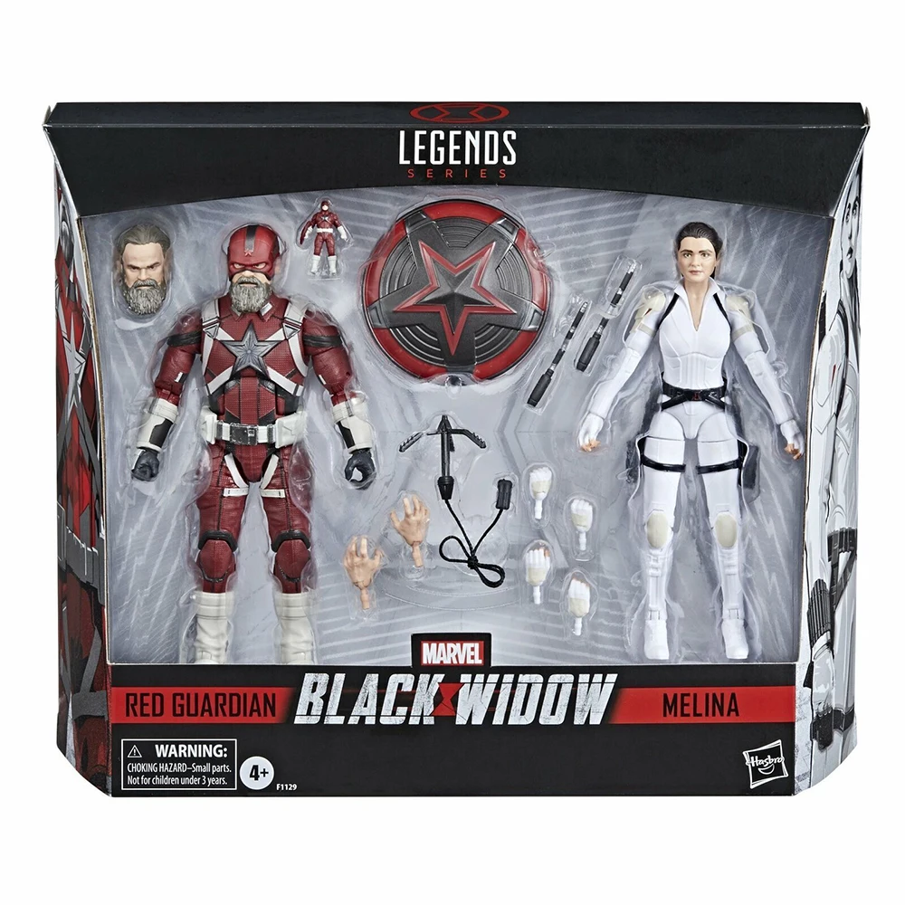 Marvel Legends BLACK WIDOW MELINA RED GUARDIAN Action Figure Children Toys Collectible Figurines Gift for Kids Toys for boy