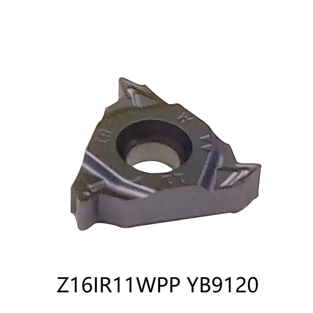

Твердосплавная вставка ZCC Z16IR11WPP YB9120 Z16ER11WPP Z16IR14WPP Z16ER14WPP 10 шт./кор.