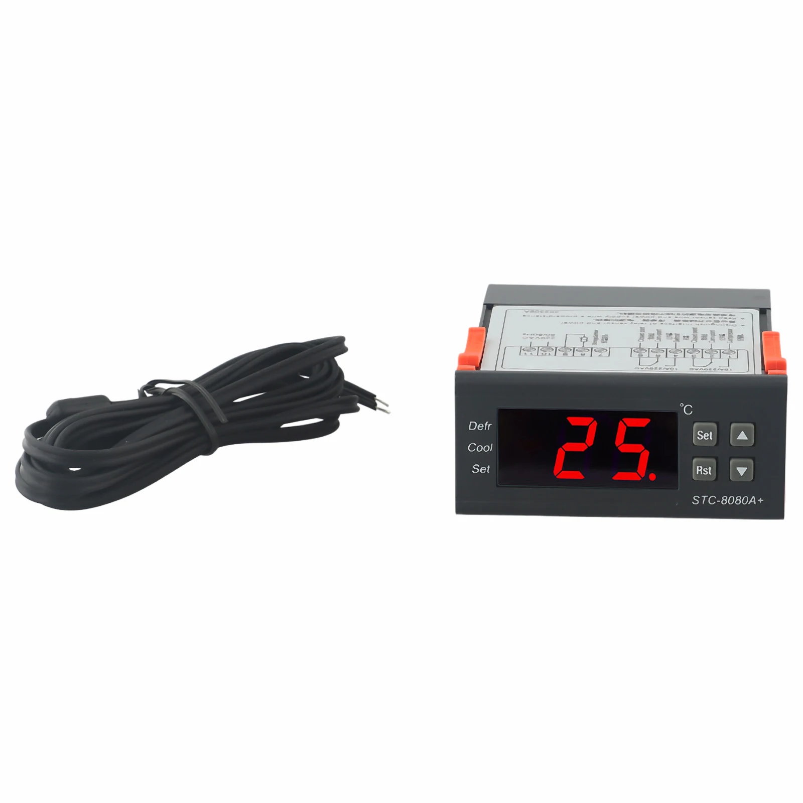 ترموستات الحواسيب الصغيرة عالي الجودة STC8080A + تحكم دقيق ومرن لآلات المأكولات البحرية