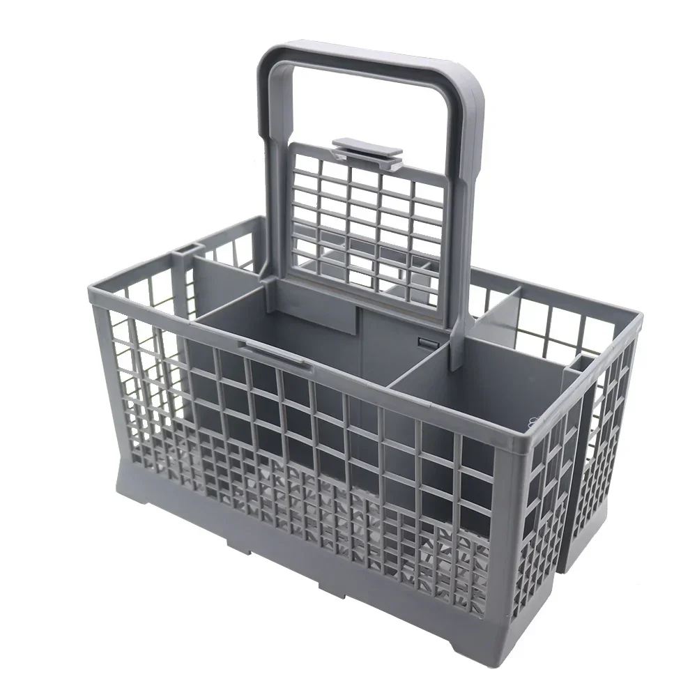 Suitable for Dishwasher Cutlery Basket Compatible with Bosch Siemens BEKO AEG Candy Kenmore Whirlpool Maytag Kitchen Storage Box