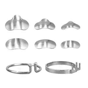 GULPOOE 100 adet/kutu, Parçaları Diziler Diş Bölüm Contorneadas Metal Tutucu Matris Bant ve Diş Değiştirme Araçları ile Diş Hekimi için 8 en çok satan, diş hekimleri için hediyeler-no. 1