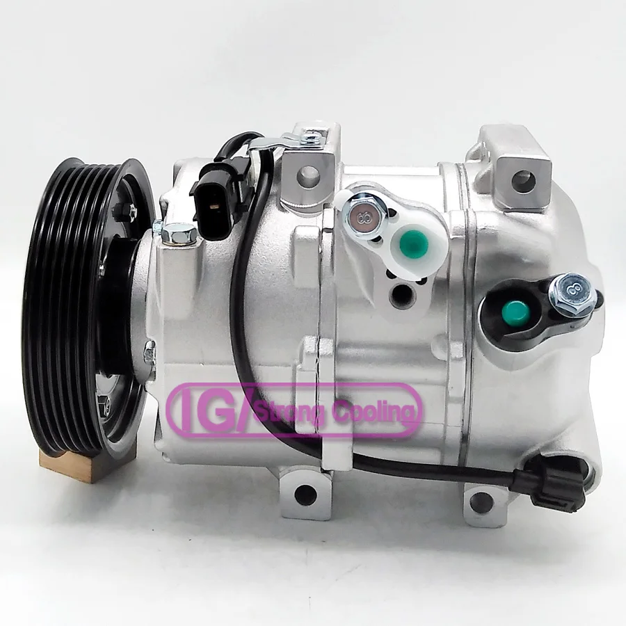 DVE18 Auto AC Compressor For Kia Sorento 2.4 97701-2P400 977012P400 1F3BE-06400 1F3BE06400